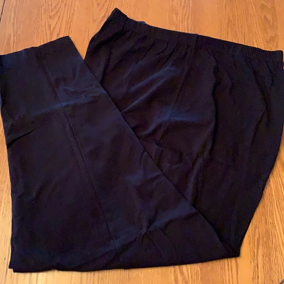 Pants  New stretch Plus Size black Sz 5x - Picture 1 of 4